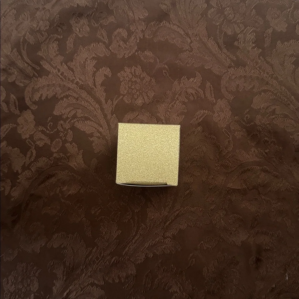 Gold Glitter Folding Box 2